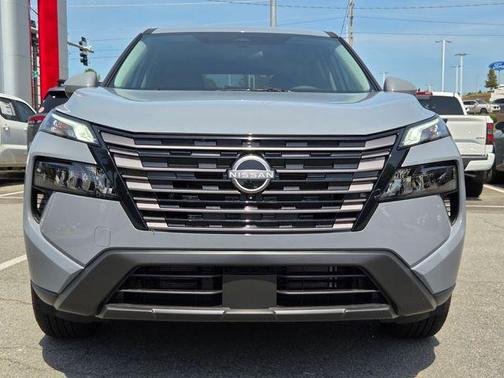 Boulder Gray Metallic 2026 Nissan Rogue SV