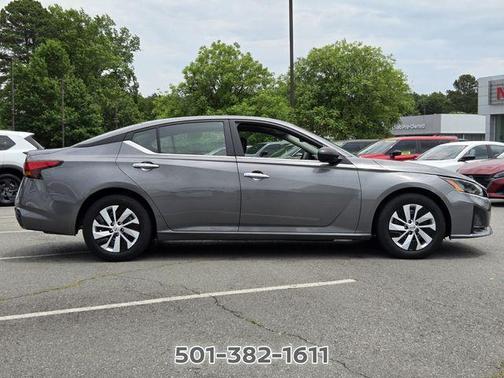Gun Metallic 2024 Nissan Altima 2.5 S
