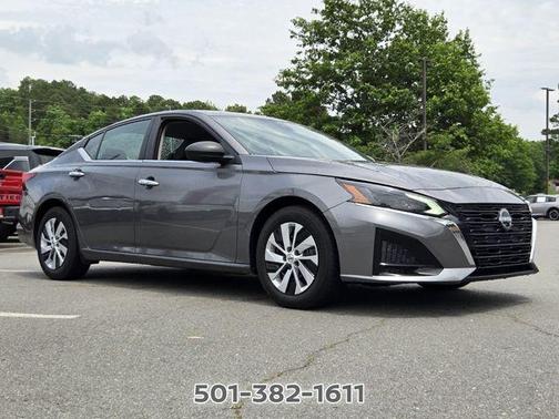 Gun Metallic 2024 Nissan Altima 2.5 S