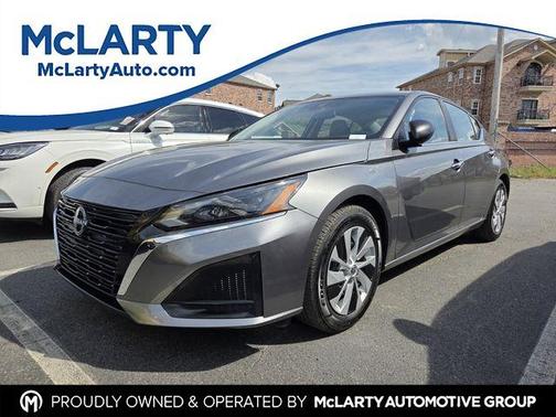 Gun Metallic 2024 Nissan Altima 2.5 S