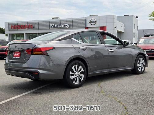 Gun Metallic 2024 Nissan Altima 2.5 S