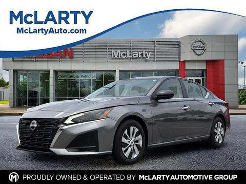 Gun Metallic 2024 Nissan Altima 2.5 S