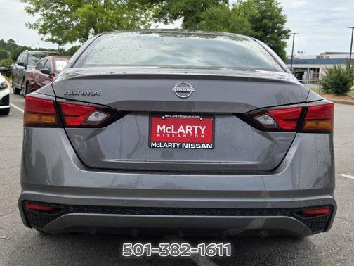 Gun Metallic 2024 Nissan Altima 2.5 S