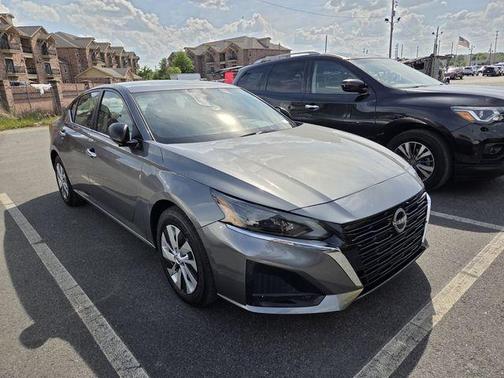 Gun Metallic 2024 Nissan Altima 2.5 S