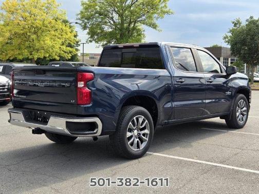 Blue Metallic 2020 Chevrolet Silverado 1500 LT