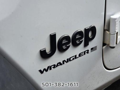 Bright White Clearcoat 2023 Jeep Wrangler Sport