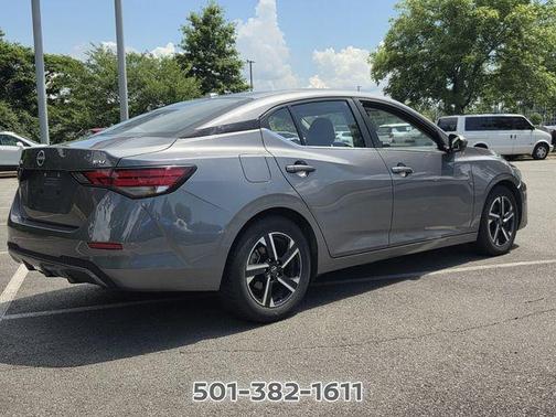 Gun Metallic 2024 Nissan Sentra SV