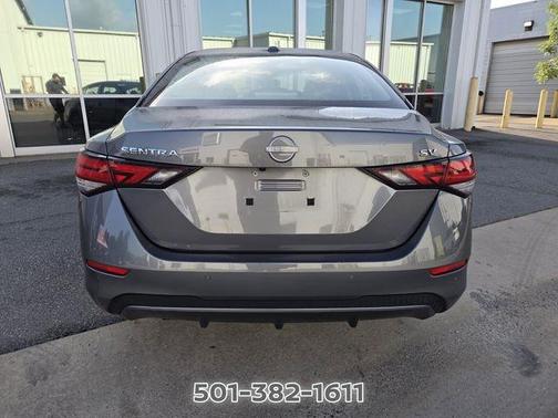 Gun Metallic 2024 Nissan Sentra SV