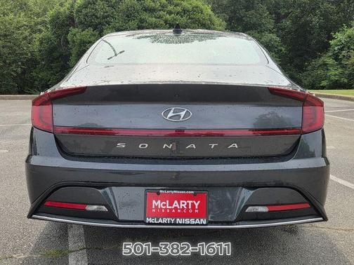 Gray 2021 Hyundai SONATA SE