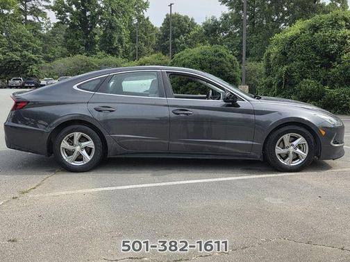 Gray 2021 Hyundai SONATA SE