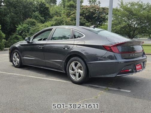 Gray 2021 Hyundai SONATA SE