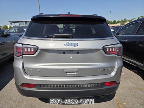 Billet Silver Metallic 2020 Jeep Compass Limited