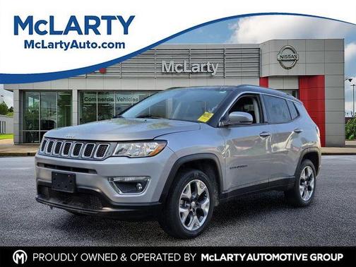 Billet Silver Metallic 2020 Jeep Compass Limited