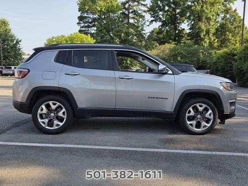 Billet Silver Metallic 2020 Jeep Compass Limited