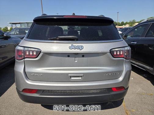 Billet Silver Metallic 2020 Jeep Compass Limited