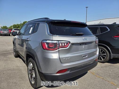 Billet Silver Metallic 2020 Jeep Compass Limited