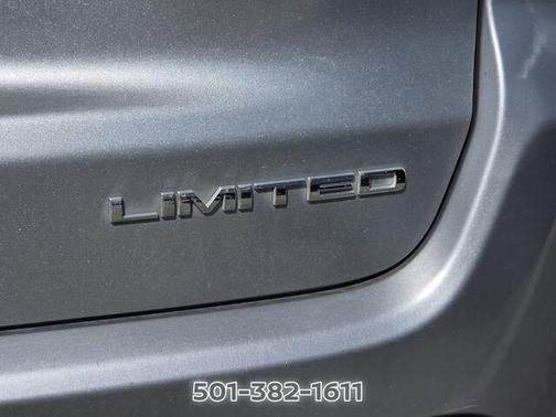 Billet Silver Metallic 2020 Jeep Compass Limited