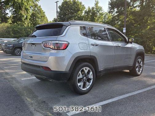 Billet Silver Metallic 2020 Jeep Compass Limited