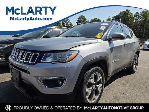 Billet Silver Metallic 2020 Jeep Compass Limited