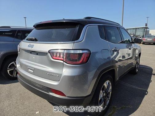 Billet Silver Metallic 2020 Jeep Compass Limited