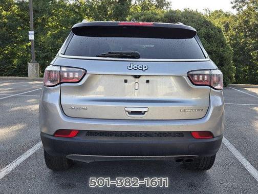Billet Silver Metallic 2020 Jeep Compass Limited