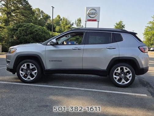 Billet Silver Metallic 2020 Jeep Compass Limited