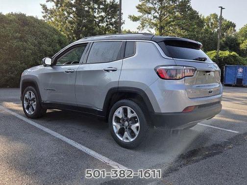 Billet Silver Metallic 2020 Jeep Compass Limited