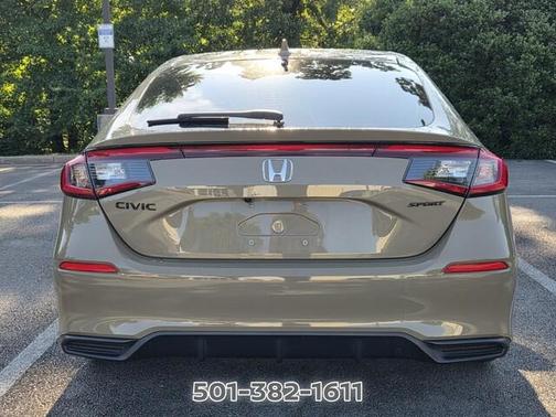 Sand Dune 2026 Honda Civic Sport