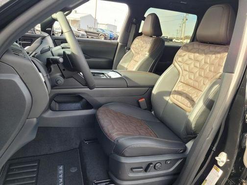 Black 2026 Nissan Armada Platinum Reserve