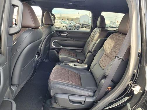 Black 2026 Nissan Armada Platinum Reserve