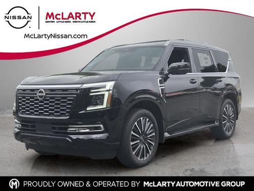 Black 2026 Nissan Armada Platinum Reserve