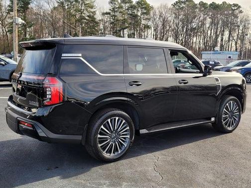 Black 2026 Nissan Armada Platinum Reserve
