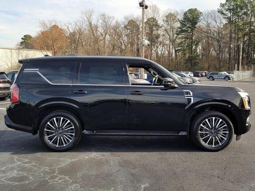 Black 2026 Nissan Armada Platinum Reserve