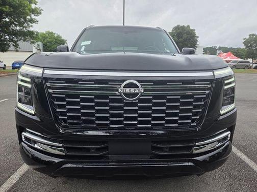 Black 2026 Nissan Armada Platinum Reserve