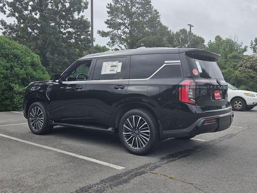 Black 2026 Nissan Armada Platinum Reserve