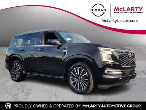 Black 2026 Nissan Armada Platinum Reserve