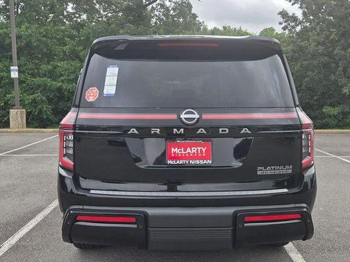 Black 2026 Nissan Armada Platinum Reserve