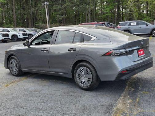 Gun Metallic 2026 Nissan Sentra S