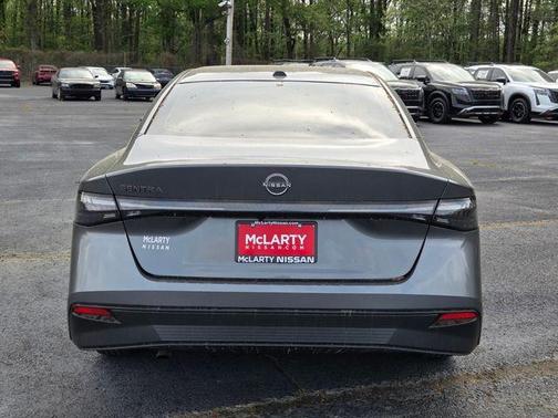 Gun Metallic 2026 Nissan Sentra S
