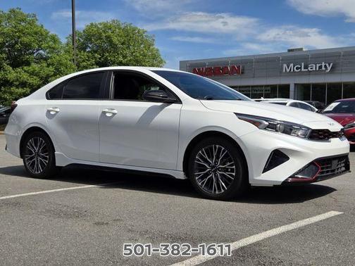 Snow White Pearl 2024 Kia Forte GT-Line