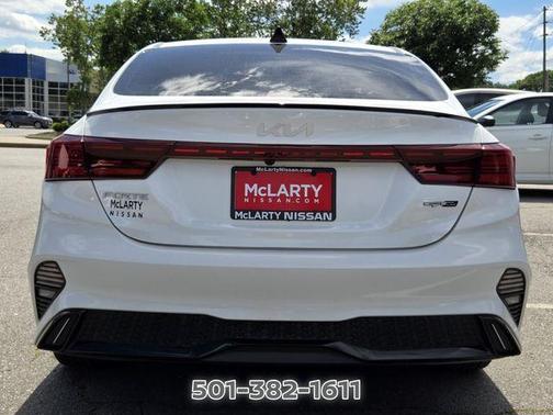 Snow White Pearl 2024 Kia Forte GT-Line