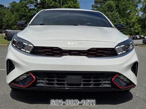 Snow White Pearl 2024 Kia Forte GT-Line