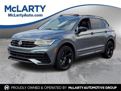 2024 Volkswagen Tiguan 2.0T SE R-Line Black