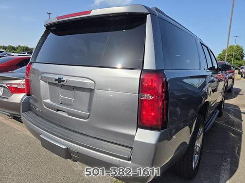 Steel Metallic 2020 Chevrolet Suburban LT