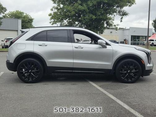 Radiant Silver Metallic 2022 Cadillac XT4 Sport