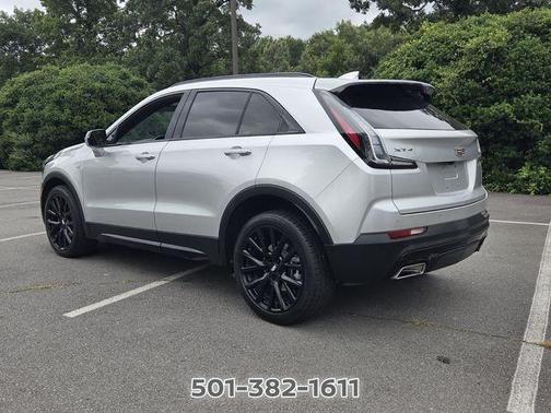Radiant Silver Metallic 2022 Cadillac XT4 Sport