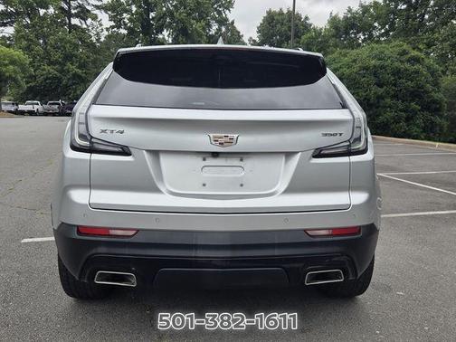 Radiant Silver Metallic 2022 Cadillac XT4 Sport