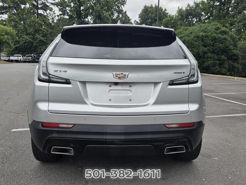Radiant Silver Metallic 2022 Cadillac XT4 Sport