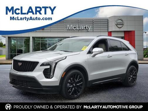 Radiant Silver Metallic 2022 Cadillac XT4 Sport