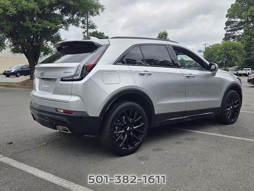 Radiant Silver Metallic 2022 Cadillac XT4 Sport